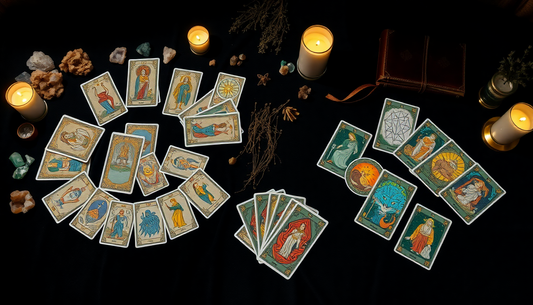Tarot vs. Oracle Cards: What's the Difference?